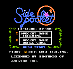  瞄准腰袋 (Side Pocket)[mame][rom]