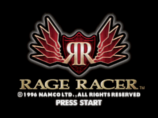 街机山脊赛车(世界版)