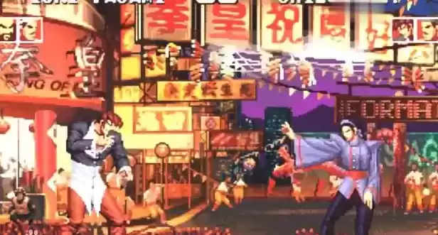 街机拳皇97中文绿色版