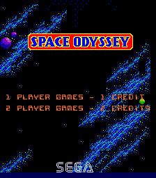太空冒险 (Space Odyssey)[mame][rom]