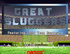 街机超强棒球打击手94