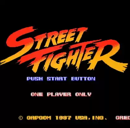 街头霸王中文汉化全角色版游戏