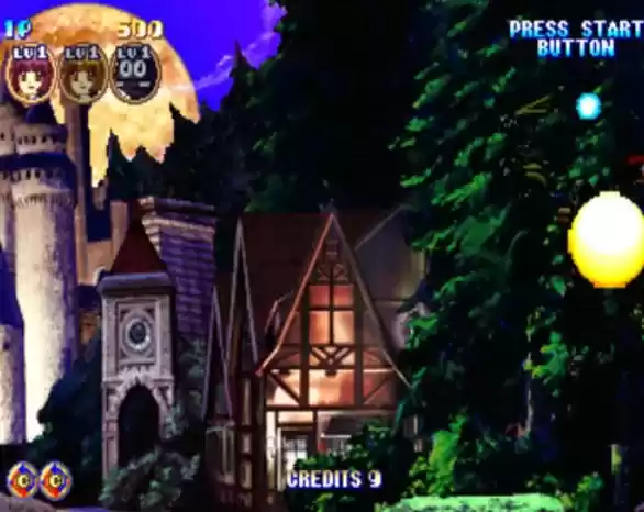 街机棉花小魔女一代