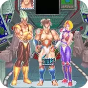 究极战队 (Monster Maulers[mame][rom]