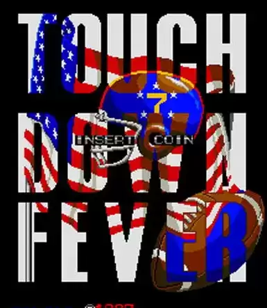 美式橄榄球 (TouchDown Fever)[mame][rom]
