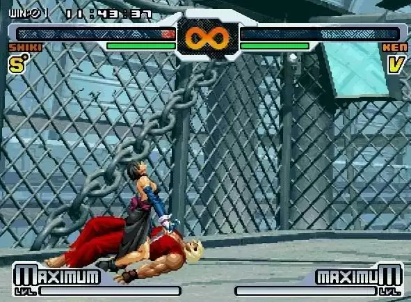 拳皇VS街霸BOSS版