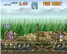 钢炮部队 2 (Gunforce 2) 美版