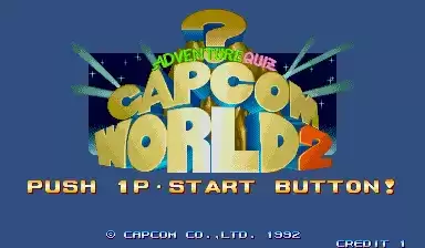 街机卡普空世界(日版) rom