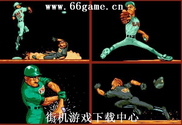 街机棒球之星专业版 ROM
