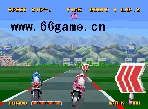 街机风速英雄 ROM