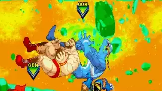 超级漫画英雄对卡普空MAME版_MAME版游戏