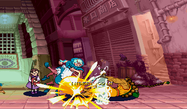 街机恶魔战士二代恶魔救世主