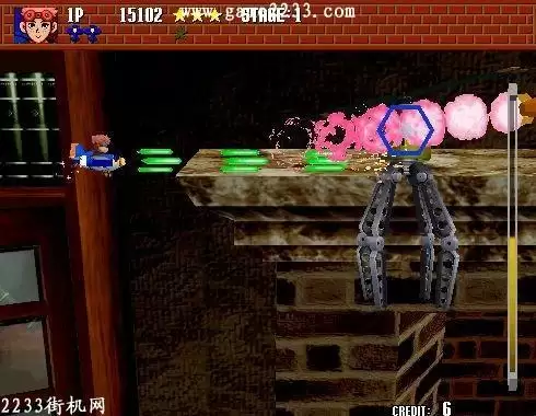 街机飞行小子(Model2B)