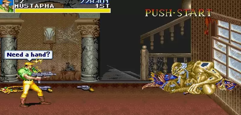 恐龙快打街机最经典版