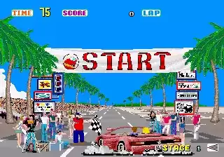 街机环游世界大赛车(盗版)