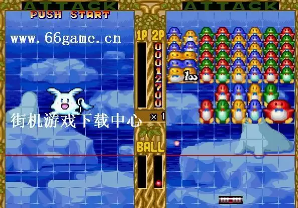 街机动物方块(跳跳球)