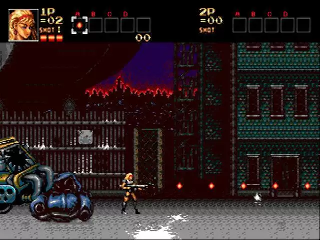 魂斗罗4:铁血兵团