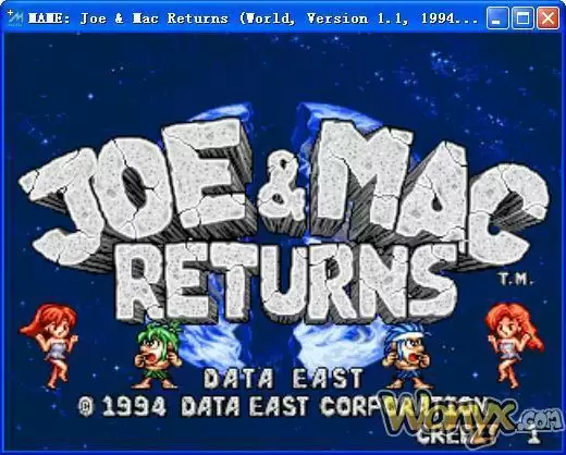 战斗原始人回归