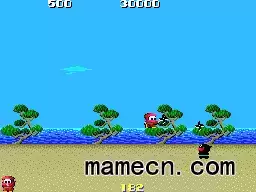 街机游戏 忍者君 阿修罗之章 街机中国集合版