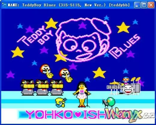 特迪男孩的冒险