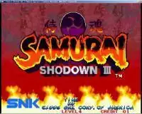 街机游戏侍魂3中文绿色版