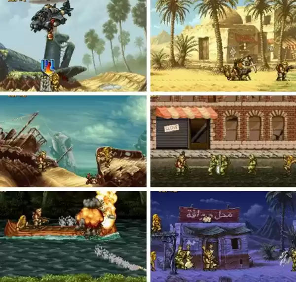 【合金弹头全集