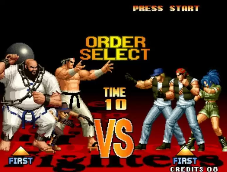 拳皇97一键连招