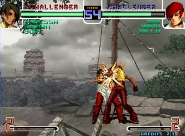 拳皇2002风云再起无限能量