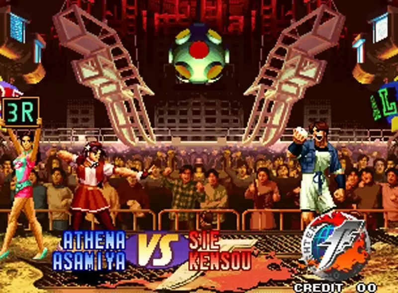 拳皇97风云再起无限气