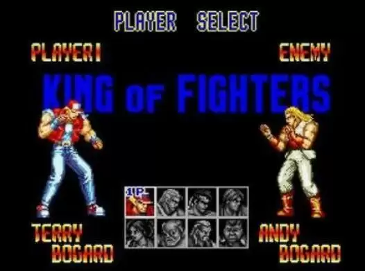 饿狼传说2新的战斗绿色版游戏