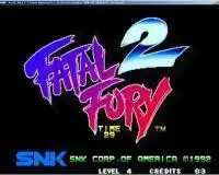 饿狼传说2新的战斗移植版游戏