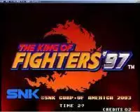 街机游戏拳皇97风云再起中文绿色版rom