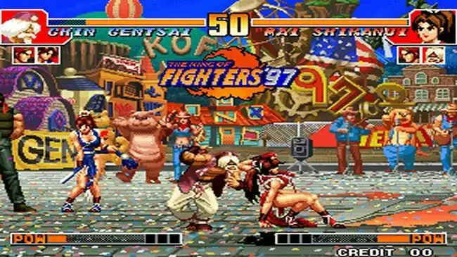 拳皇97模拟器版