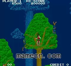 街机游戏影子传说免费