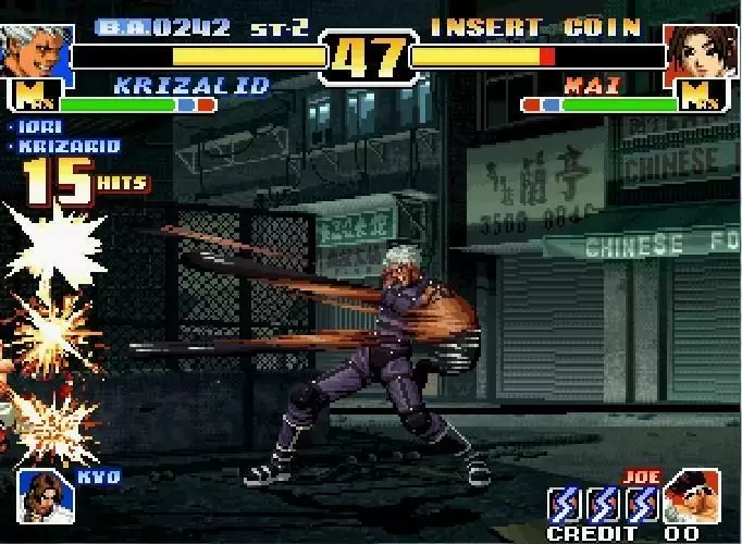 拳皇十周年纪念版无限气