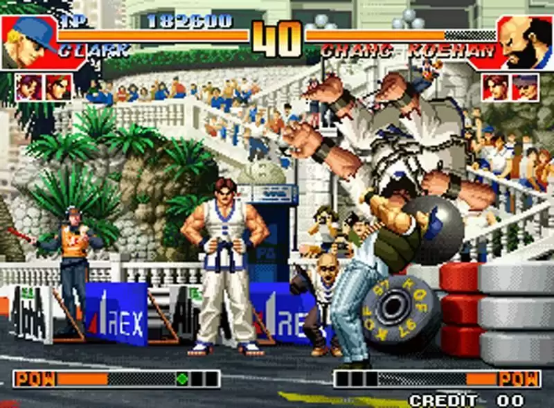 拳皇97一键必杀版