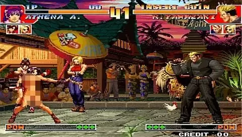 拳皇97屠蛇版无限气