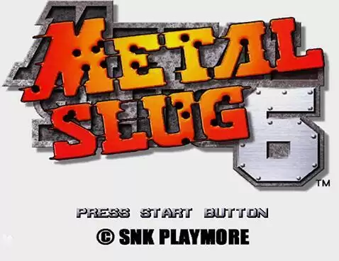 街机游戏合金弹头6克隆中文版免模拟器