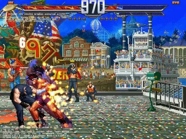 拳皇97无限币大蛇版