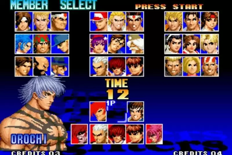 拳皇97可选Boss版