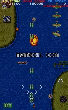 街机游戏 海湾风暴 克隆版