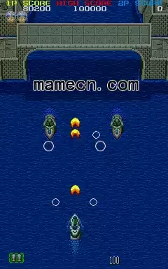 街机游戏 海湾风暴