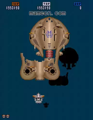 街机游戏 轰炸传说 日版