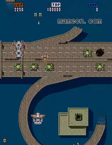 街机游戏 轰炸传说