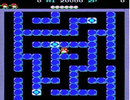 街机游戏 企鹅推冰