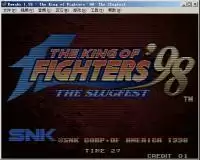 街机拳皇98裸体版模拟器游戏