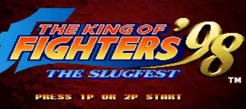 街机游戏拳皇98中文版免费