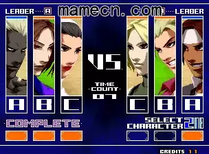 拳皇2004EX英雄手机版街机游戏