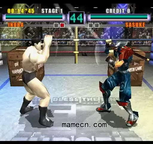 街机游戏 神佑擂台 3D格斗