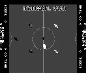 足球 Atari Soccer  | 留住美好的童年记忆
